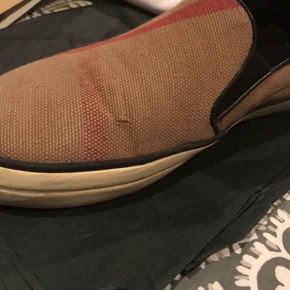 Burberry gauden slip sneakers - Picture 7 of 7